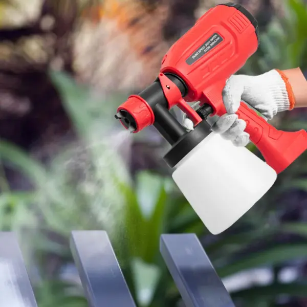 800ML Electric Paint Sprayer 400W High Pressure - Image 4