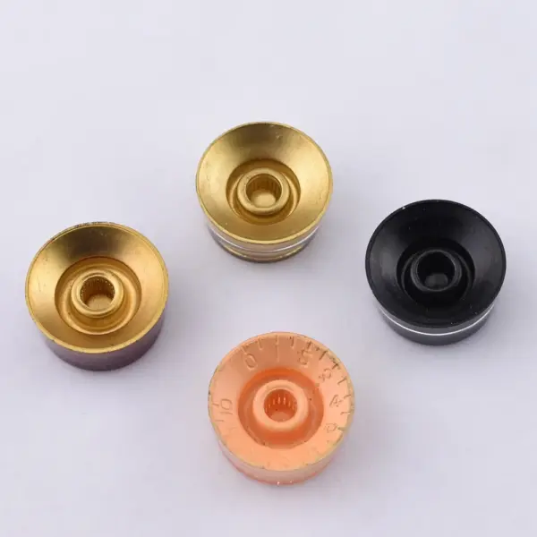 Acrylic Control Knob for Electric Guitar 18 Splines - Image 2