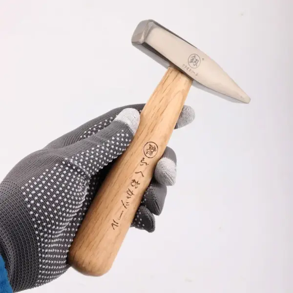 Mini Solid Wood Handle Fitter Hammer - Image 4