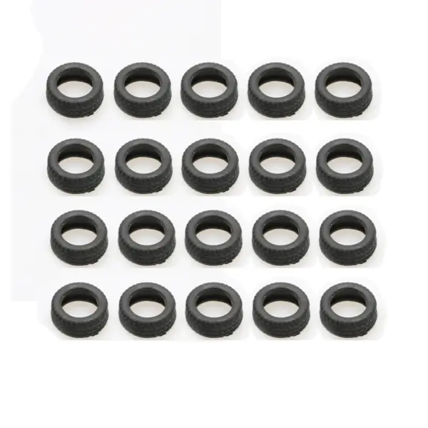 20PCS RC Tugboat Anti-collision Tires Set - Image 7