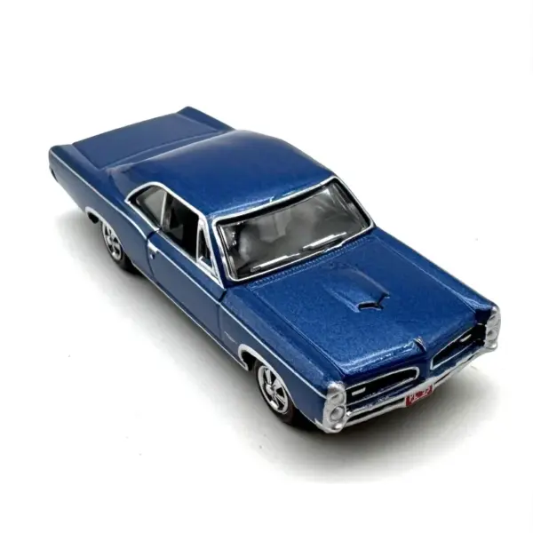 1966 Pontiac Muscle Car Diecast Model 1:87 - Image 5