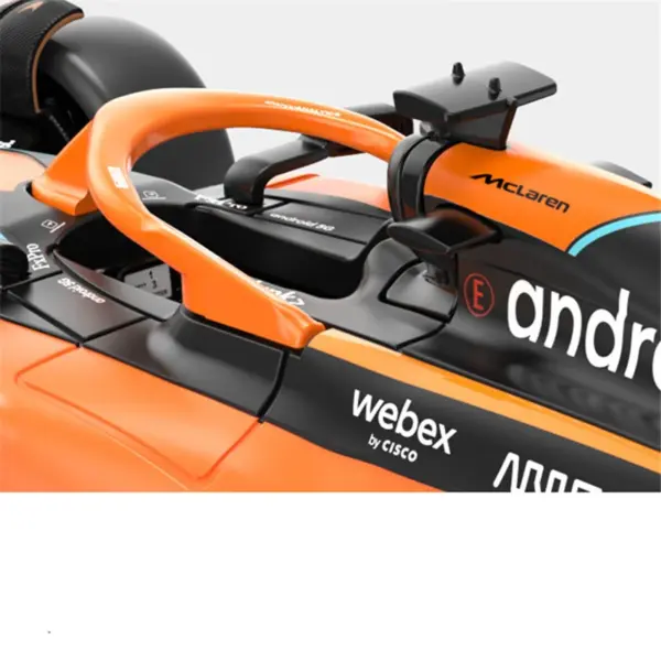 1:24 Lando Norris F1 Alloy Racing Car Model - Image 6