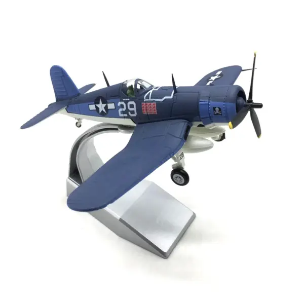 1/72 Scale U.S. Navy F4U Fighter Model - Image 3