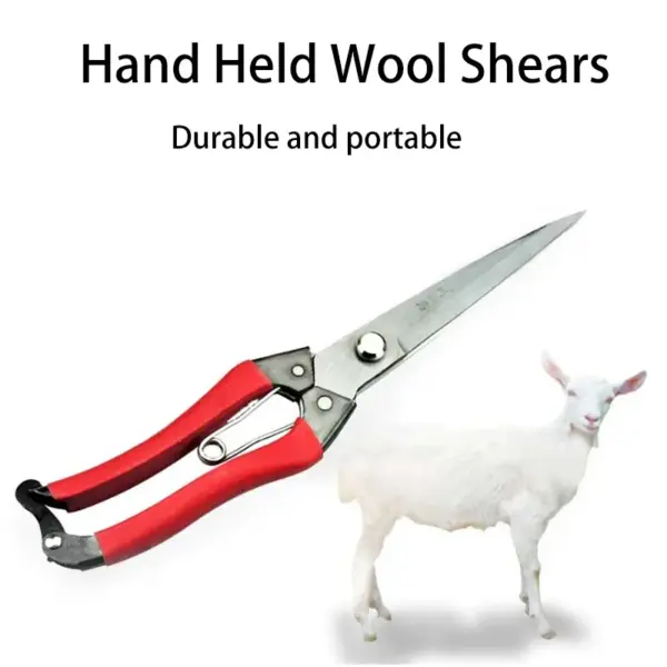 30cm Stainless Steel Sheep and Pet Trimmer - Image 5