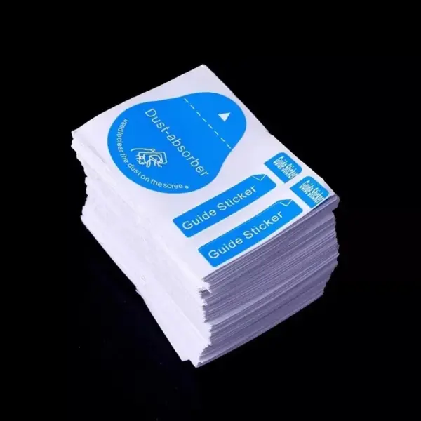 200PCS Dust Absorber Stickers for Screen Care - Image 3