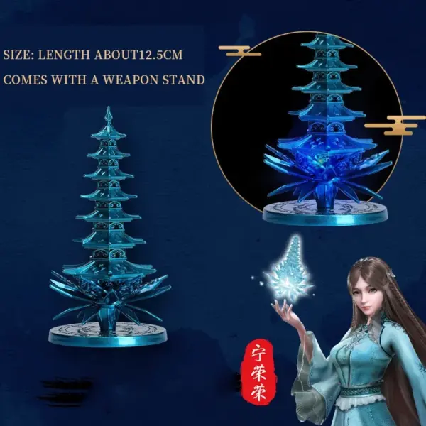 14-Piece Dou Luo Continent Weapon Collection - Image 15