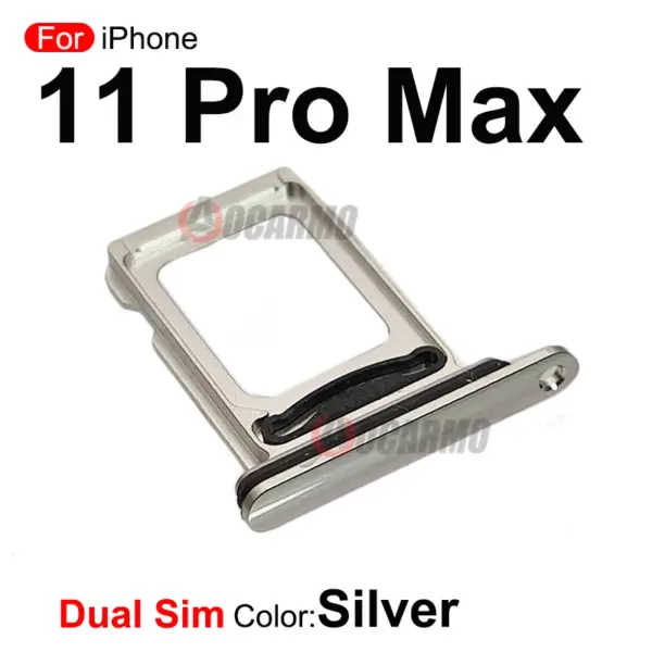 iPhone 11 Pro Max Dual SIM Tray Slot - Image 5