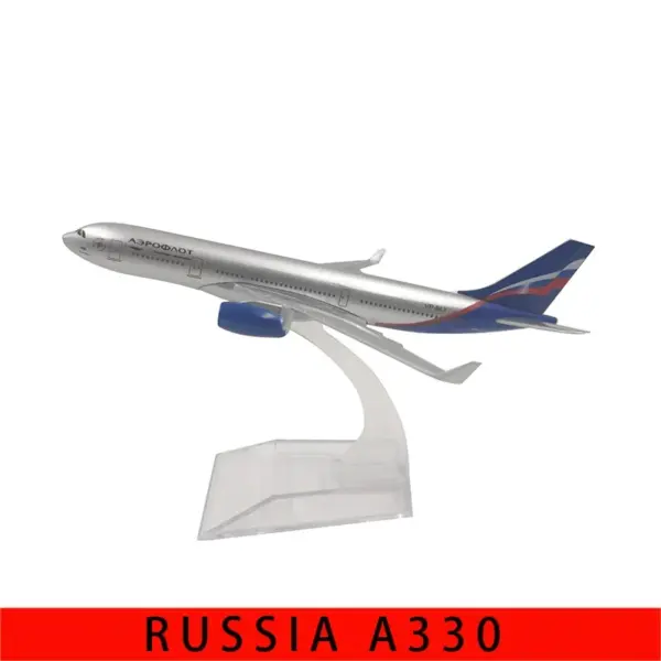 Siberia S7 Airbus A320 Diecast Model 1:400 - Image 13