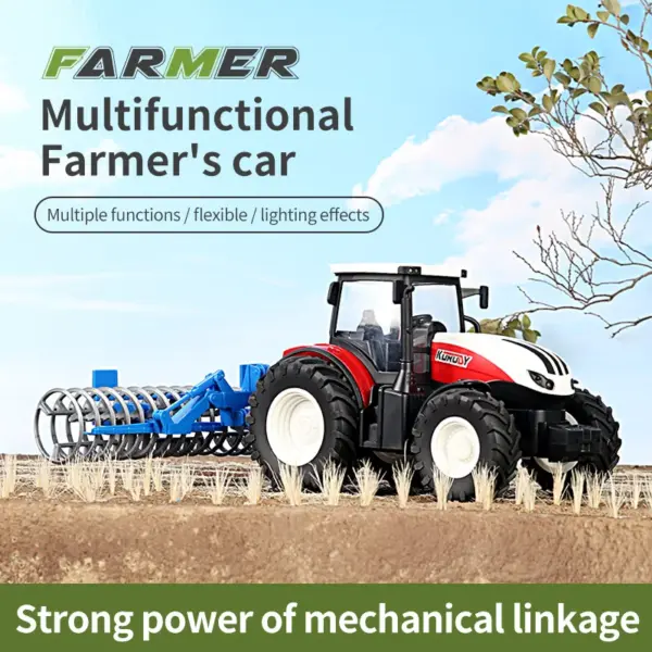 1/24 Scale Remote Control Farm Tractor - Image 5