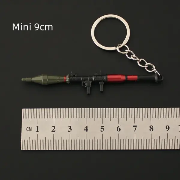 PUBG RPG7 Rocket Launcher Keychain Model 18cm - Image 8