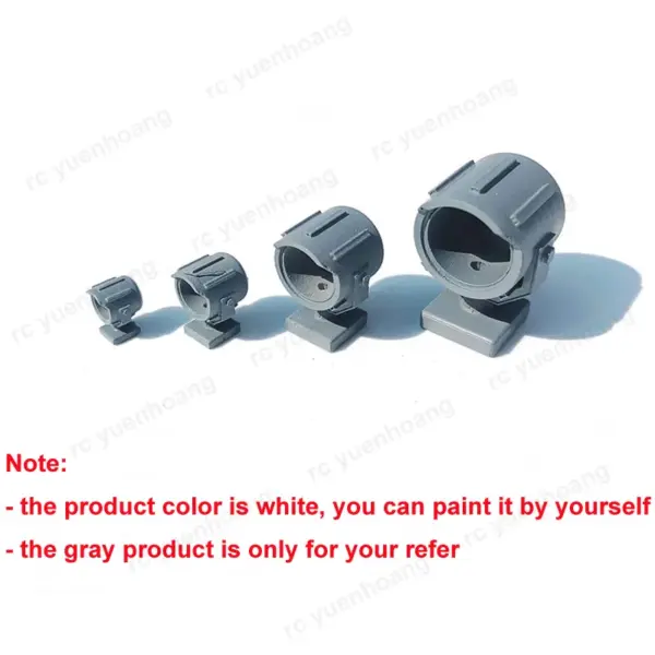10PCS Resin Searchlight Cup for RC Boats - Image 3