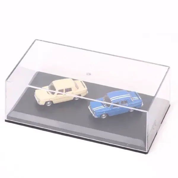 Diecast 1/87 Scale Peugeot 404 Taxi Model - Image 6