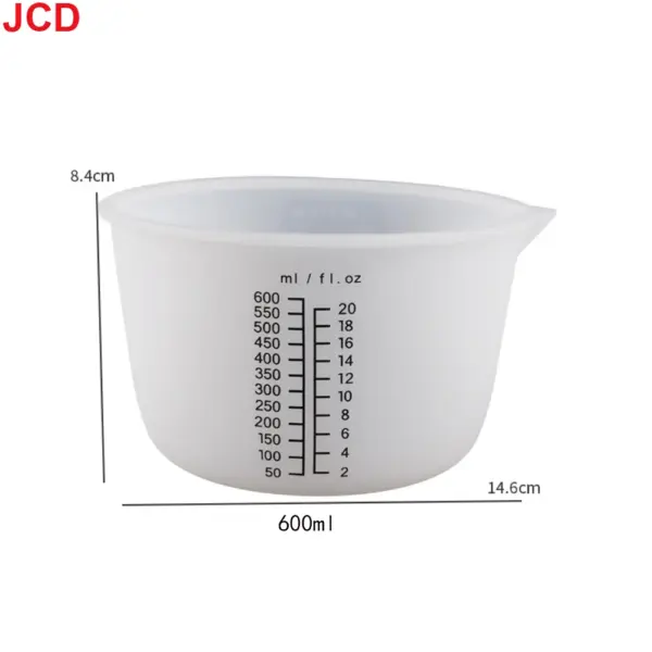 Silicone Measuring Cups Set for Resin Crafts - Image 5