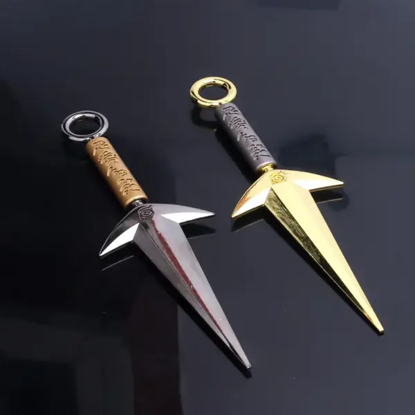 Naruto Kunai Thunder God Metal Model 23cm - Image 3