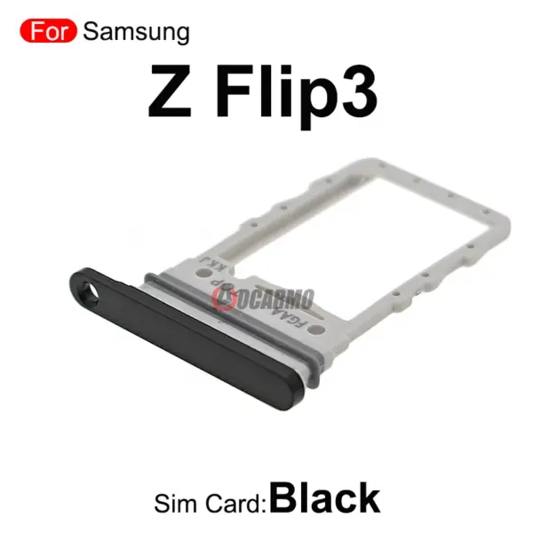 Samsung Galaxy Z Flip3 SIM Card Tray Replacement - Image 3