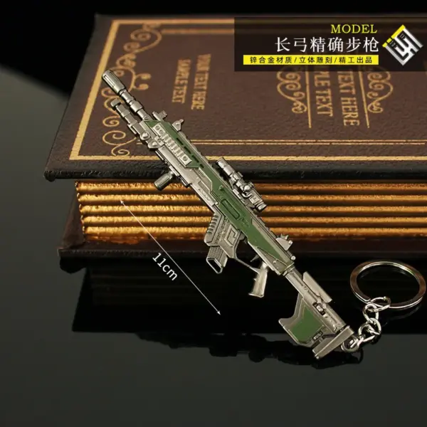 APEX Legends RE-45 Alloy Keychain Accessory - Image 21