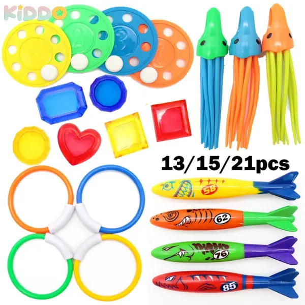 Diving Toys Set for Pool Fun