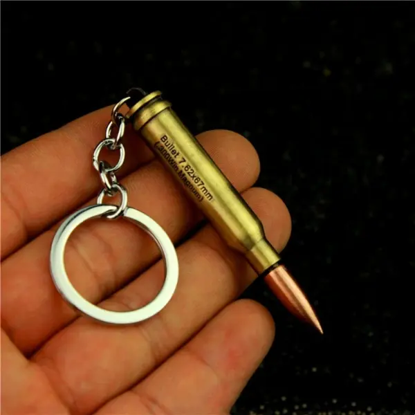 PUBG Mini Gun Metal Keychain RPG 98K AWM - Image 11