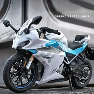 1:12 Scale Alloy Diecast Motorcycle Model
