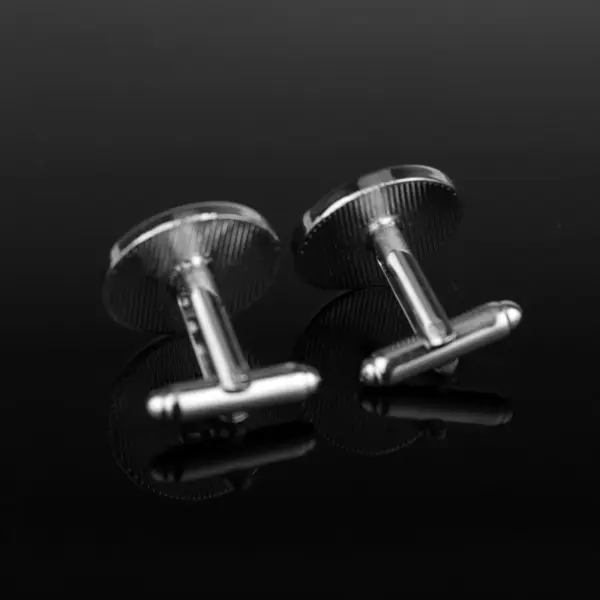 Captain America Zinc Alloy Cufflinks Set - Image 5