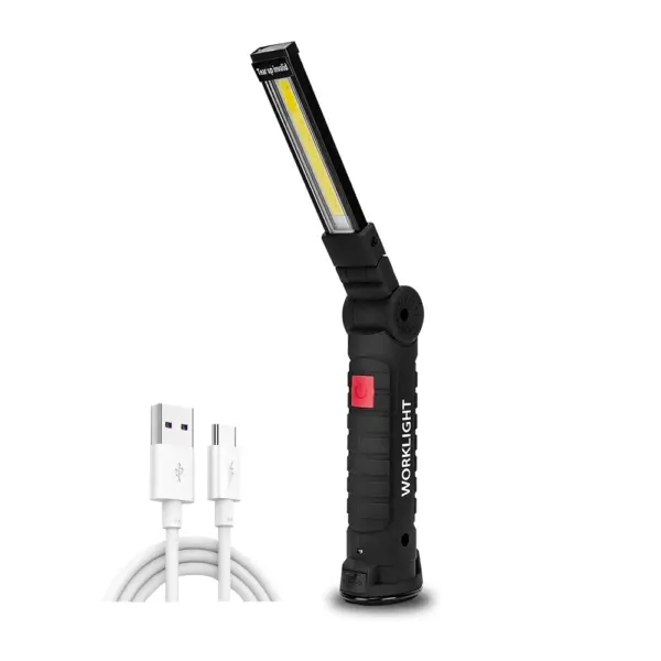 Rechargeable LED Camping Flashlight with Magnet - Image 7