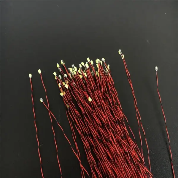 100pcs 0402 SMD LED Lights for Model Trains - Image 6
