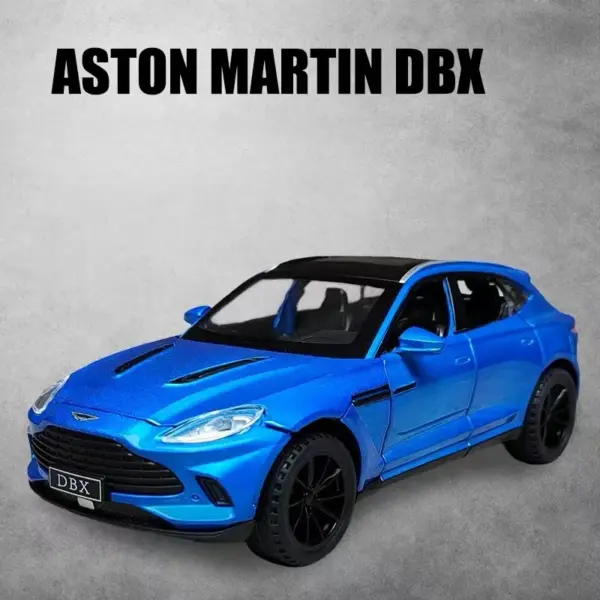 1/32 Scale Aston Martin DBX Diecast Model Car - Image 3