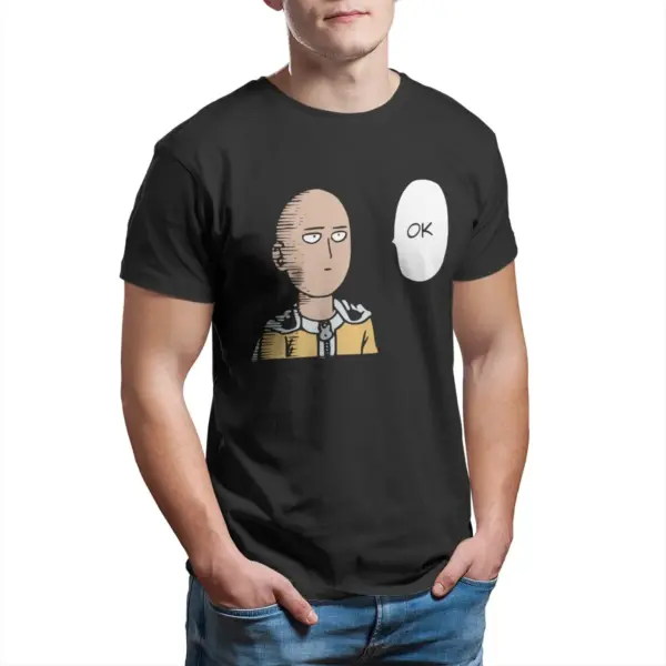 One Punch Man Anime Graphic T-Shirt Unisex - Image 9