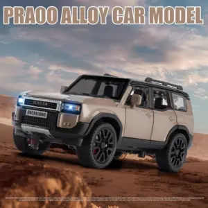 1:32 Toyota Prado Land Cruiser Diecast Model 17 Sf9ae972968b04486b72d1fc3122cbb2fv