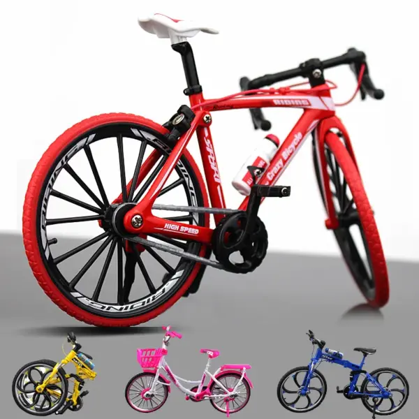 1:10 Mini Diecast Mountain Bike Model - Image 3