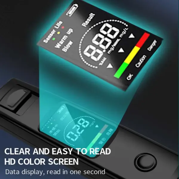 Portable High Precision Alcohol Tester - Image 4