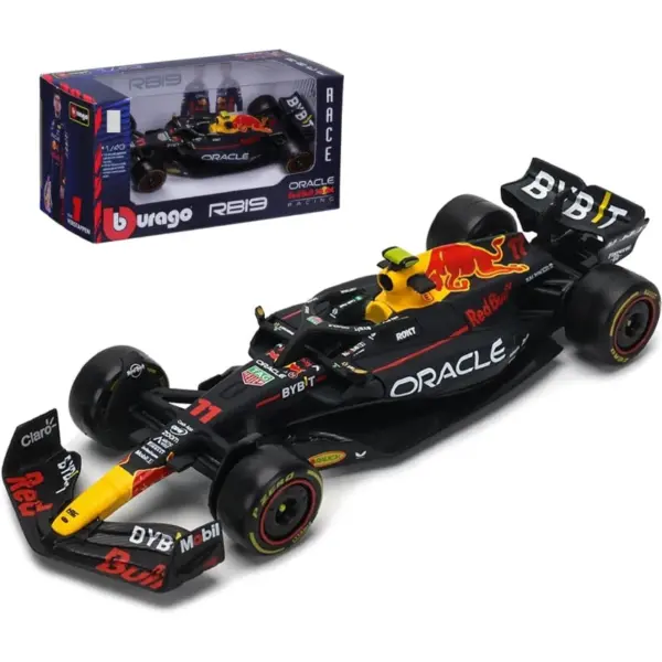 Bburago 1:43 Red Bull RB19 Diecast Model - Image 11