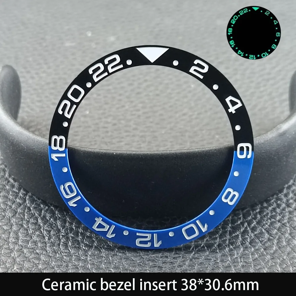 Ceramic Bezel Insert for 40mm Men's Watch 76 Ceramic Bezel Insert for 40mm Men's Watch - Image 76
