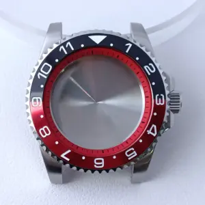 40.5mm Stainless Steel GMT Watch Case NH35/NH36 291 Sf9d0b04e778f463fa5d49a72eb1b07b6j