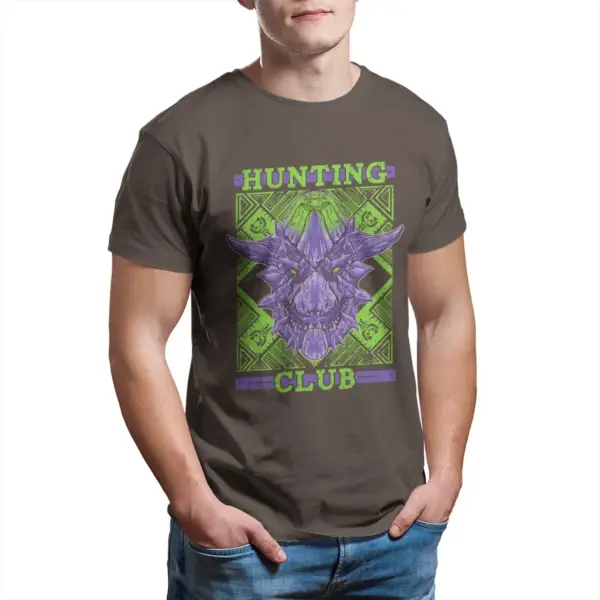Brachydios Monster Hunter World T-Shirt for Men - Image 12