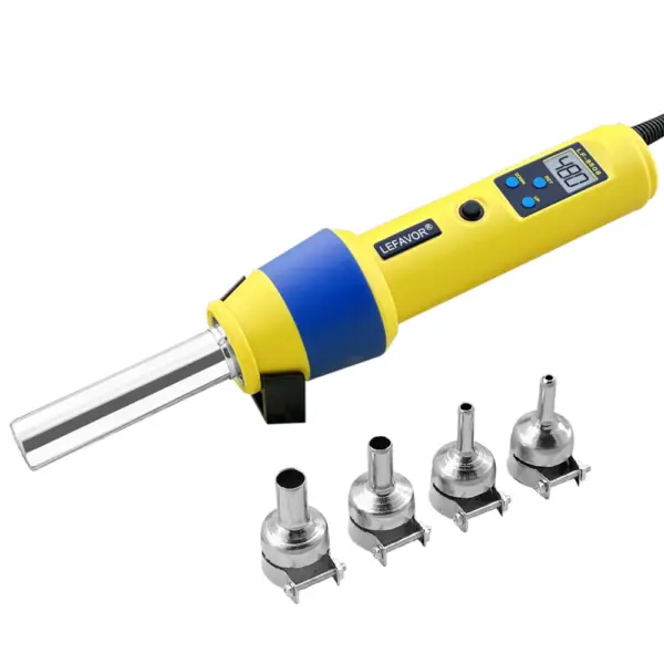 LCD Digital Hot Air Gun Soldering Station 110V-220V - Image 7