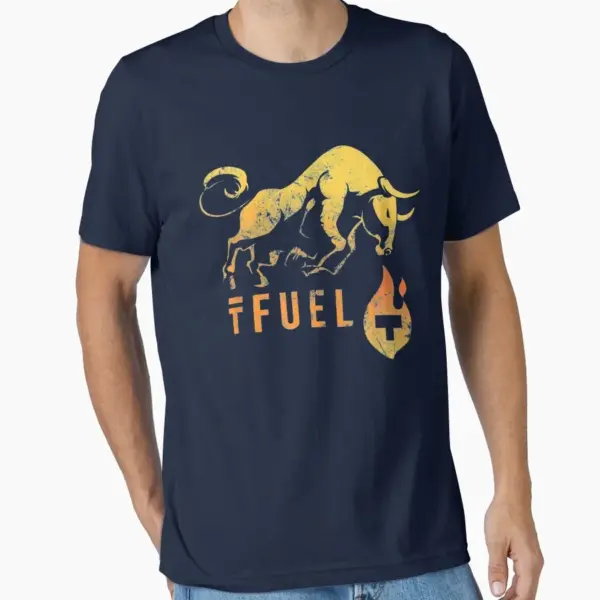 TFUEL Theta Fuel Graphic T-Shirt for Men - Image 12