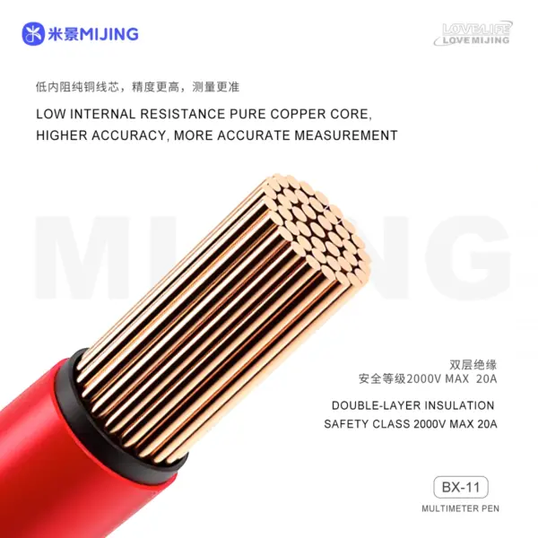 Mijing BX-11 Universal Multimeter Pen Tool - Image 3