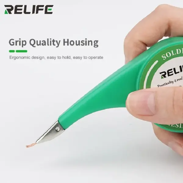 Desoldering Wick Wire Mesh Tool for Repairs - Image 2