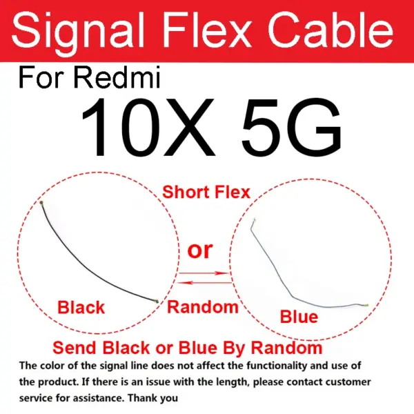 Signal Antenna Flex Cable for Xiaomi Redmi Series - Image 16