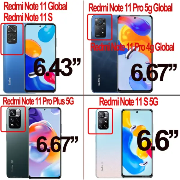Xiaomi Redmi Note Tempered Glass Screen Protector - Image 2