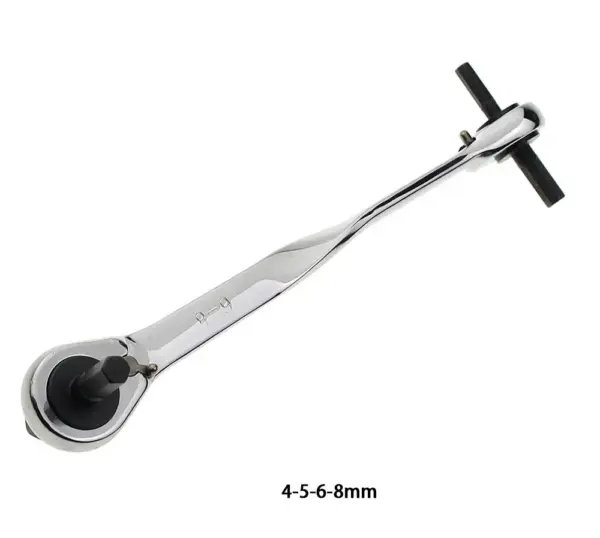 Double End Ratchet Wrench Set Cr-Mo Steel - Image 9
