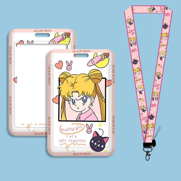 Sailor Moon Cute Key Lanyard Keychain - Image 7