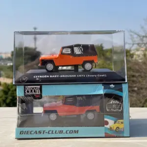 Diecast 1/43 Citroen BABY-BROUSSE Vintage Model 9 Sf9fee856d7024f91b0382b3d91d9de2ea