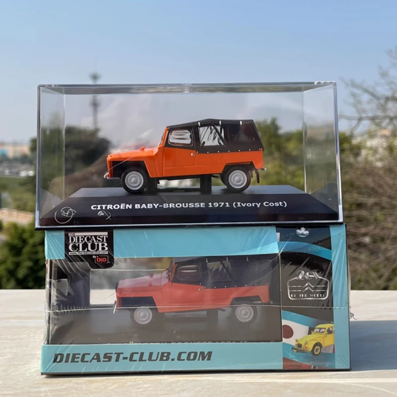 Diecast 1/43 Citroen BABY-BROUSSE Vintage Model 5 Diecast 1/43 Citroen BABY-BROUSSE Vintage Model - Image 5