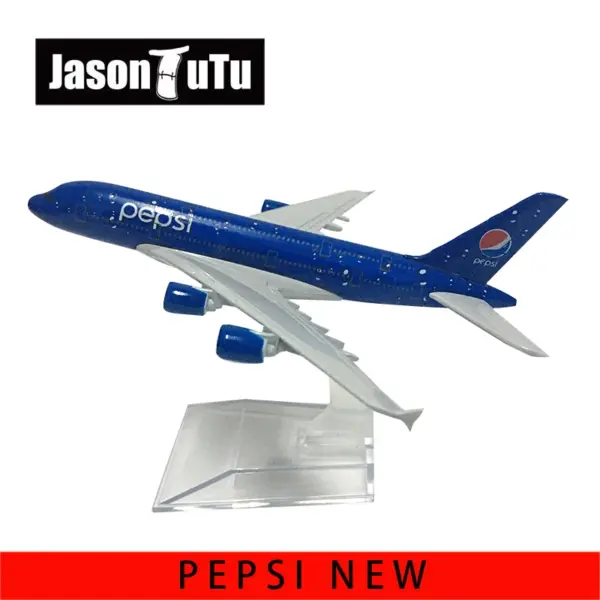 Siberia S7 Airbus A320 Diecast Model 1:400 - Image 48