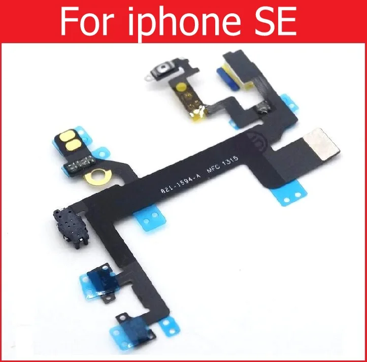 Genuine iPhone Flex Cable Replacement for Power & Volume 7 Genuine iPhone Flex Cable Replacement for Power & Volume - Image 7