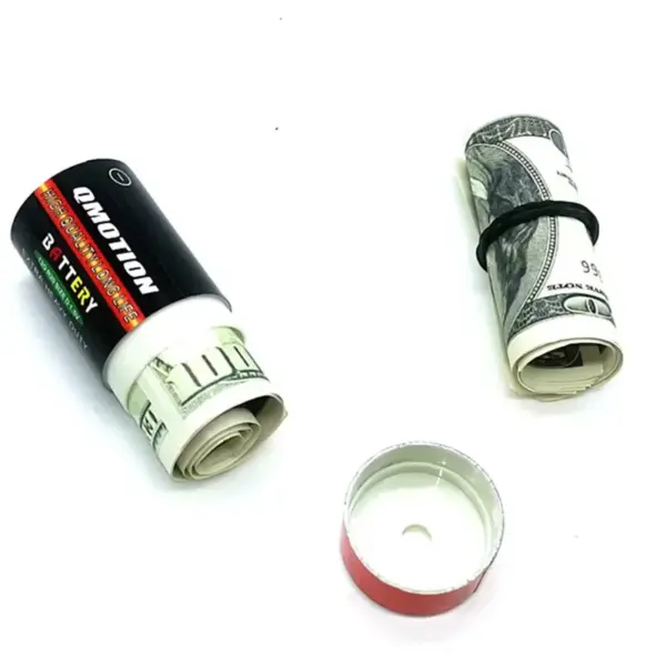 Secret Hidden Storage Dry Cell Diversion Safe - Image 4