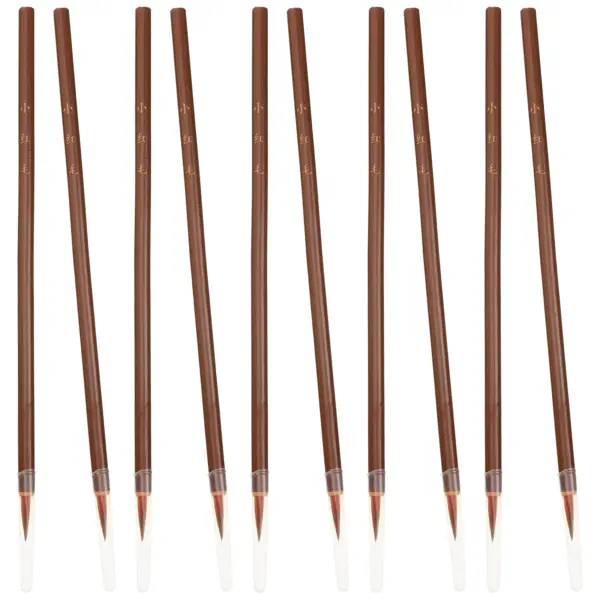 10 Pcs Chinese Calligraphy Brush Pens Set - Image 7