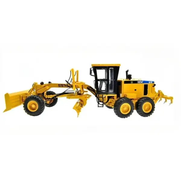 Diecast 1:35 SEM919 Bulldozer Model Display - Image 2